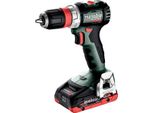 Metabo Bs 18 L Bl Q 613156800 Trapano Avvitatore A Batteria 18 V 4 Ah Li-Ion Incl. Seconda Batteria Ricaricabile, Senza Spazzole, Incl. Valigetta, Incl. Caricabatterie