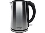 Bollitore Elettrico Gorenje K15DWS 1,5 L 2200 W Nero, Acciaio Inox