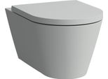 Laufen Kartell Wc Suspendu, Chasse Deau Basse, Sans Rebord, 545X370X355Mm, H8203377590001, H8203377590001