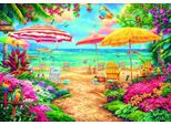 Puzzle Bluebird Un Giorno Perfetto In Spiaggia - 1000 Pezzi
