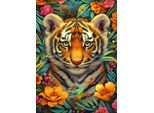 Puzzle Bluebird Puzzle Per Bambini Earth Babies - 300 Pezzi In Plastica