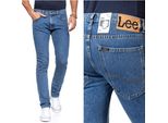 Lee, Jeanshosen Da Uomo, Slim Fit, Luke, W29 L34, Blau, Jeans, Baggyjeans, Buggy