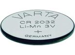 Batteria A Bottone Al Litio Cr 2032 1 Pezzo 3V Varta