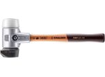 Mazza Simplex Soft-Face, Composizione In Gomma Con Base / Superplastica; Con Alloggiamento In Alluminio E Impugnatura In Legno Di Alta Qualità | D=60 Mm | 3127.260