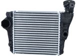Alette Di Raffreddamento Intercooler Brasate 285 Mm - 279 Mm Nrf Per Porsche Macan