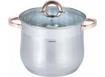 Klausberg Pentola Gastro Con Coperchio 24Cm 8,6 Litri 56682