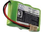 Batteria Del Telefono 3*1/2AA 3,6V Nimh 600Mah 3*1/2AA 3,6V Nimh 600Mah GPT279 KX-A36A Cameron Sino KX-A36A