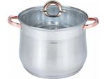 Klausberg Pentola Gastro Con Coperchio 26Cm 10,7 Litri 56683