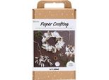 Creativ Company Set Per La Realizzazione Di Ghirlande Natalizie In Carta - Set Per Hobby Creativi