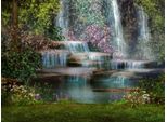 Grafika Puzzle Magic Waterfall - Puzzle Paesaggio 2000 Pezzi