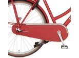 Cortina Chain Guard Canvas U4 Rosso Vero Opaco