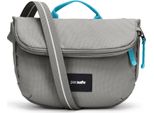 Pacsafe Go Saddle Crossbody Stone