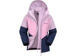 Mountain Warehouse - Giacca "Lightning Ii"", Impermeabile 3 In 1 Per Bambini MW2381 (104) (Blu)"