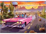 Puzzle Anatolian Route 66, 500 Pezzi