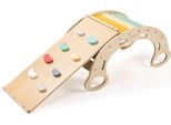 Set Di Altalene Per Arrampicata Montessori 5In1 Con Tavola 2In1 - Fresca L'altalena Multifunzionale In Legno (Nuovo)