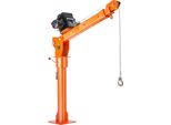 Vevor Gru Elettrica Per Pick-Up, 998 Kg, Gru Per Autocarri Pieghevole Con Argano Elettrico 2721 Kg, Gru Di Carico In Acciaio, Girevole A 360° In Fabbrica
