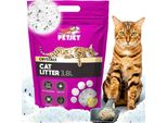 Lettiera Per Gatti Petjet In Silicone Assorbente Per La Lettiera, Non Fa Grumi, Efficiente Petjet