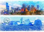 Puzzle Grafika Viaggio Intorno Al Mondo - Australia E Antartide - 1000 Pezzi