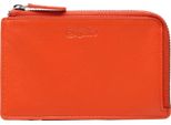 Esquire Pelle Portacarte Viktoria 62 Wallet Flame Rosso Chiaro