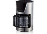 Cloer Caffettiera A Filtro 5257 Caffettiera A Filtro In Acciaio Inox-Nero