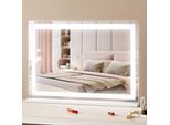 Vevor Hollywood Specchio Per Il Trucco, Specchio Cosmetico Con Controllo Touch Intelligente, Montaggio A Parete Su Scrivania, 797X547 Mm
