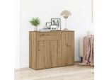 Maison Exclusive - Credenza Artisan In Rovere 88X30X70 Cm Materiale Ligneo