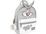 Looney Tunes - Zaino "Whats Up Doc"" PM11128 (Taglia Unica) (Grigio/Bianco)"