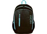 Neoxx Zaino Della Scuola Con Scomparto Per Laptop Flow School Backpack Queen Of The Nite Nero