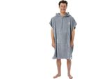 Accappatoio Rip Curl Logo Uomo Blu Taglia Unica