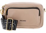 Picard Borsa A Tracolla Soulmate Crossbody Bag Cookie Beige