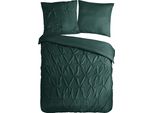 Copripiumino Pure 135X200 + 1* 80X80 Cm - Pieghe Con Cuciture