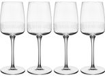 Set Di Bicchieri Da Vino Bianchi In Vetro Afina Di Villeroy & Boch 4 Pz. 0,12 L