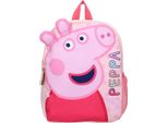 Zaino Peppa Pig "Fluffy Friends"" - Zaino Scuola Con Design 3D"