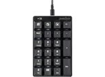 Perixx PERIPAD-303 B Corded Numeric Keypad Backlit Black