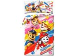 Halantex Lino Incluso Paw Patrol Work Cotone, 140/200, 70/90 Cm