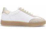 Remonte Scarpa Sportiva Da Donna Con Lacci In Beige, Taglia 38