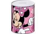 Disney Metal M 10X10X12 Cm Minnie Salvadanaio Taglia Unica