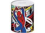 Marvel Metal M 10X10X12 Cm Spiderman Salvadanaio Multicolore Multicolore Taglia Unica