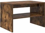 Syfax™ Mobile Porta Tv Rovere Fumo 60X40X40 Cm In Legno Multistrato