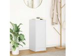 Vidaxl Credenza Bianca 29,5X34X76 Cm Materiale A Base Di Legno