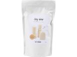 Creativ Company Crea Le Tue Candele Di Cera Di Soia 500G Crema Vegana Diy Set