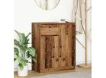 Maison Exclusive - Credenza Con Cassetto Effetto Legno Antico 71X35X84 Cm Materiale Ligneo
