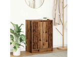 Maison Exclusive - Credenza Effetto Legno Antico 57X34X76 Cm Materiale Ligneo