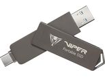 Patriot PVP30 Ssd 2TB 1000Mb/S Usb Duo A+C 3.2 Gen2 Alu