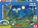 Schmidt Spiele Kipu 100T Animali Nella Foresta Di Notte 0 0 Pezzi