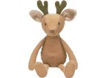 Happy Horse Peluche Alce Mellow 38 Cm - Marrone - Peluche Riciclato