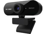 Nilox NXWC11 Webcam Full Hd 1080P 30Fps - Videocamera Per Pc E Laptop