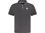 Polo A Manica Corta Con Applicazione E Logo North Sails : Taglia - 3XL Taglia: 3XL