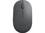 Lenovo 4Y51R29290, Ambidestro, Ottico, Bluetooth + Usb Type-C, 2400 Dpi, Nero