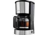 Caffettiera A Filtro Clatronic Per Caffè Classico A Filtro | Frontale In Acciaio Inox | Protezione Antigoccia | 12 - 14 Tazze Di Caffè | 800W | Ka 3808